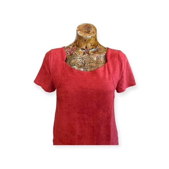 Sugar + Lips top short sleeve small - Picture 2 of 8